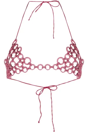 Oseree Brassière Lumière à détail d