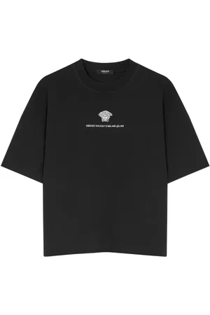 VERSACE T-shirt Medusa Milano brodé