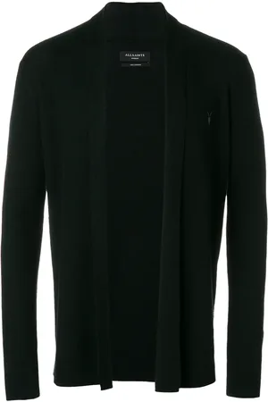 AllSaints Cardigan à design ouvert devant