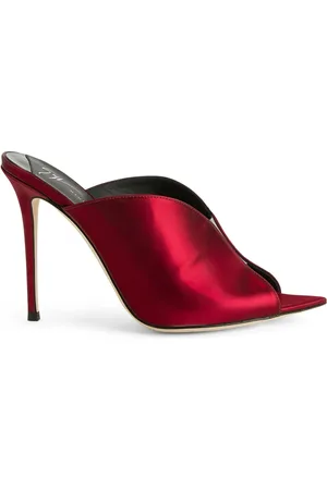 Giuseppe Zanotti Mules Intriigo Muse 105 mm à bout pointu