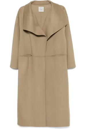 Totême Manteau à col châle