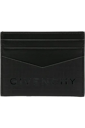 Givenchy Porte-cartes en cuir grainé