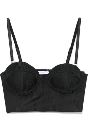 Patrizia Pepe Haut-bustier à motif en jacquard