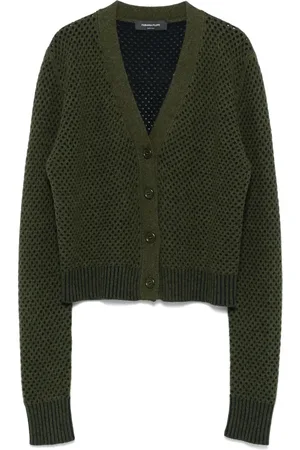 Fabiana Filippi Cardigan Platinum