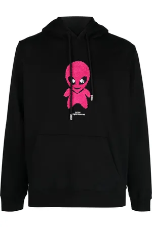 GCDS Hoodie à patch alien