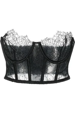 MAISON CLOSE Soutien-gorge à détails en dentelle