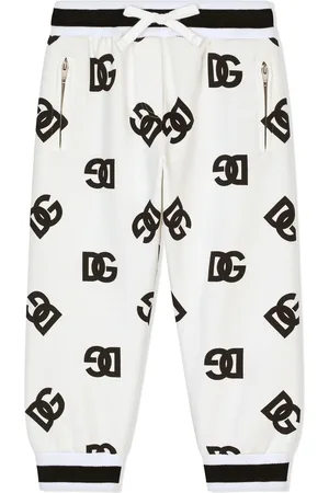 Dolce & Gabbana Pantalon de jogging à logo DG
