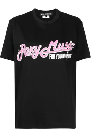 JUNYA WATANABE T-shirt en coton à slogan imprimé
