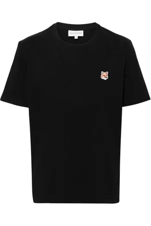 Maison Kitsuné T-shirt en coton à motif Fox