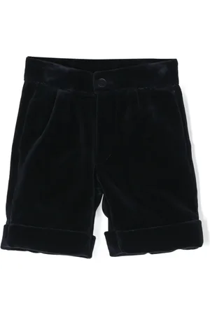 LA STUPENDERIA Short en velours