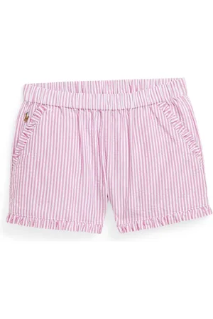 Ralph Lauren Short en seersucker à rayures