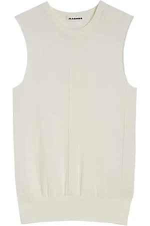 Jil Sander Débardeur en maille
