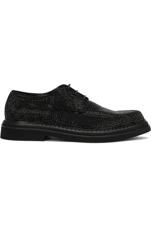 Dolce & Gabbana Derbies à ornements strassés