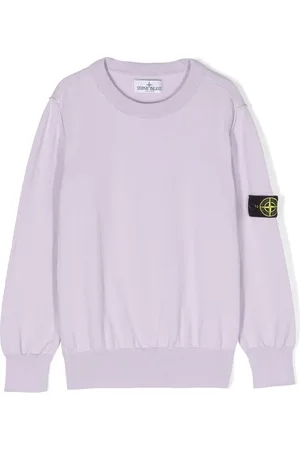 Stone Island Sweat à patch logo
