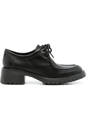 Sarah Chofakian Derbies Austine en cuir