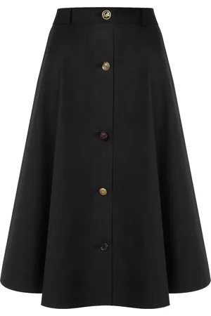 Moschino Jupe mi-longue à coupe évasée