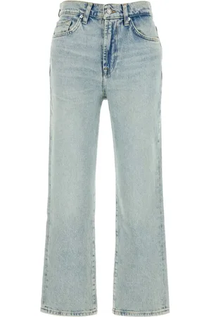 7 for all Mankind Jean à patch logo