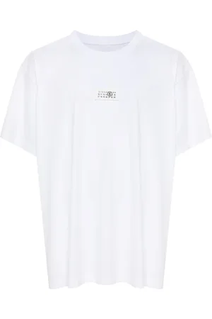 Maison Margiela T-shirt en coton à patch signature