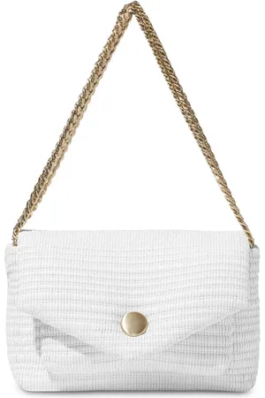 Proenza Schouler Sac porté épaule Raffia PS Harris