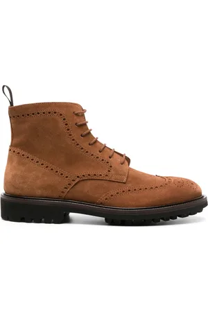 Scarosso Bottines Thomas en daim