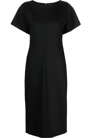 Fabiana Filippi Robe mi-longue à manches courtes