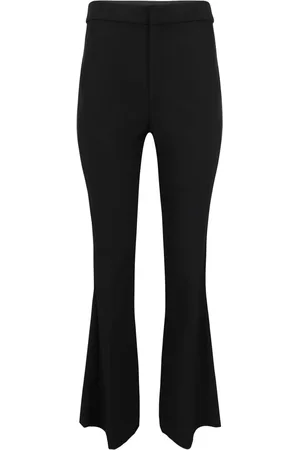 Vince Pantalon évasé à taille mi-haute