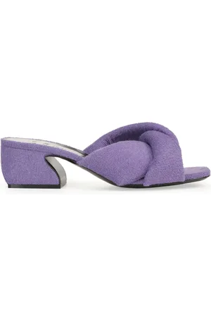 Sergio Rossi Mules Si Rossi 45 mm en daim