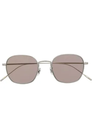 Oliver Peoples Lunettes de soleil à monture ronde