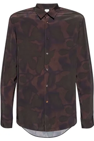 Paul Smith Chemise à motif jacquard
