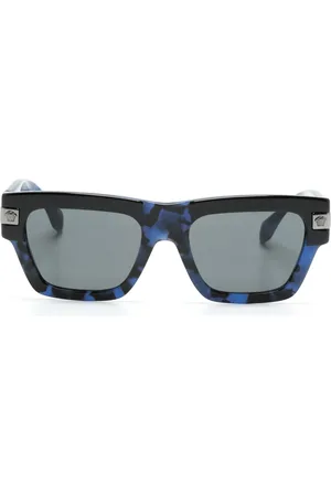 VERSACE Lunettes de soleil carrées Classic Top