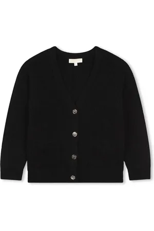 Michael Kors Cardigan nervuré à boutons MK