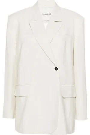 Herskind Blazer Verner à simple boutonnage