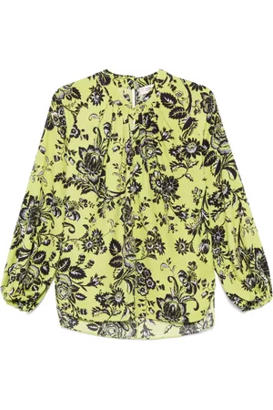 Diane von Furstenberg Blouse Rouba