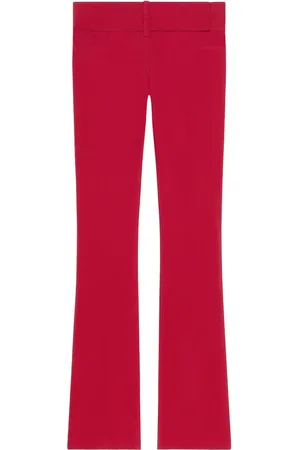 Courrèges Pantalon de tailleur à coupe évasée