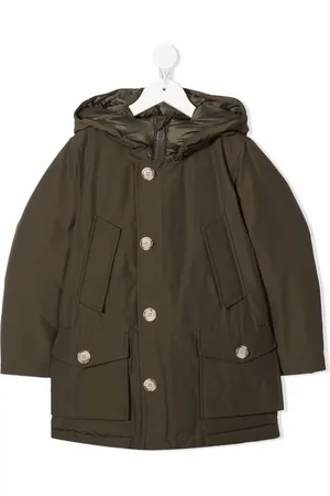 Woolrich Doudoune à col à logo