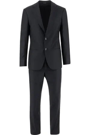 Giorgio Armani Costume à simple boutonnage