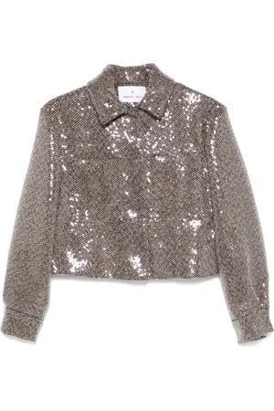 Manuel Ritz Veste à sequins