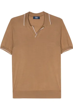 FEDELI Polo en maille fine