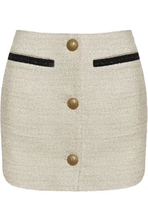 Vetements Minijupe en tweed