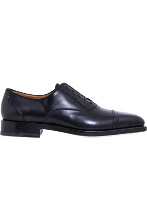 Salvatore Ferragamo Chaussures oxford en cuir à lacets