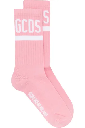 GCDS Chaussettes nervurées à logo