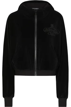 Dolce & Gabbana Hoodie à logo brodé