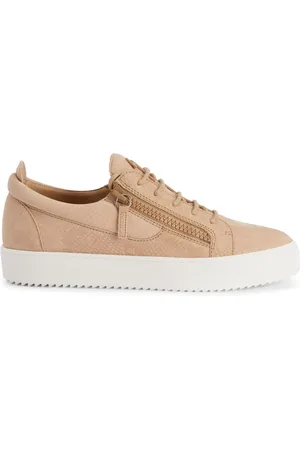 Giuseppe Zanotti Baskets Frankie en cuir