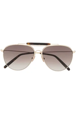 Tom Ford Lunettes de soleil à monture pilote