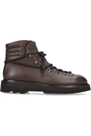 Premiata Bottines à détails de surpiqûres