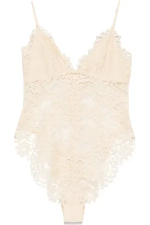 ZIMMERMANN Body Illustration en dentelle