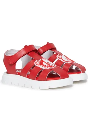 Moschino Sandales en cuir