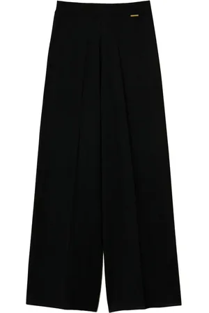 Twin-Set Pantalon à taille palazzo