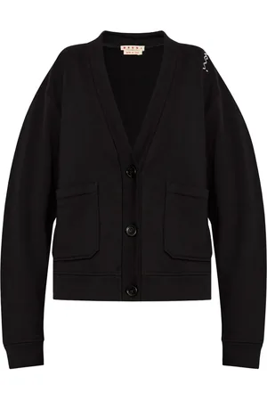 Marni Cardigan à logo brodé