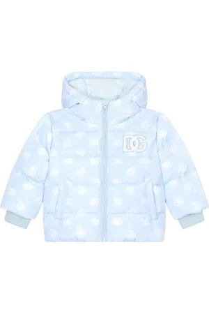 Dolce & Gabbana Veste à logo imprimé
